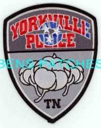 TENNESSEE,YORKVILLE POLICE 1